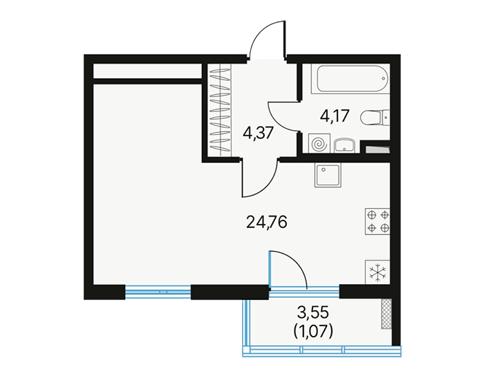 ЖК «Регенбоген», Санкт-Петербург | Жилой комплекс «Регенбоген» на Васильевском острове